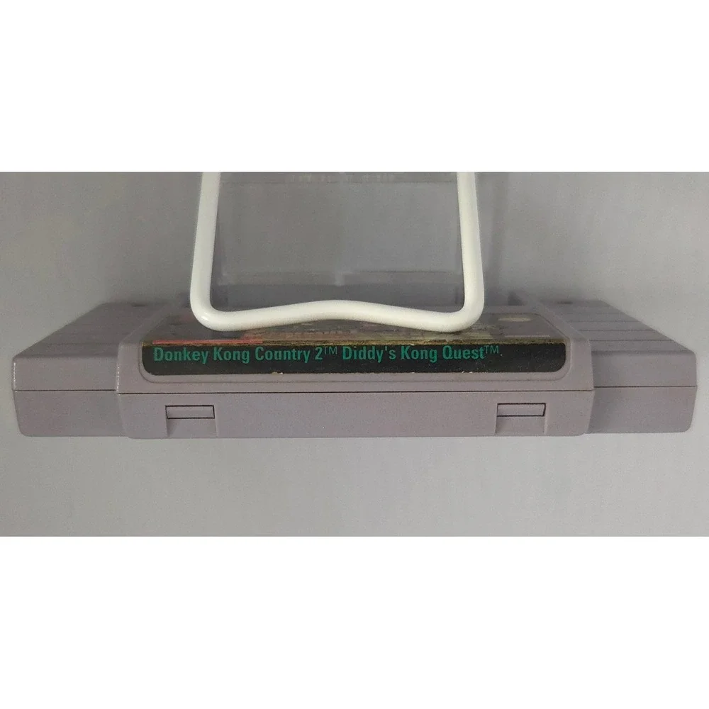 Nintendo SNS-006 Donkey Kong Country 2 Diddy's Kong‎ Quest SNES Game Cartridge